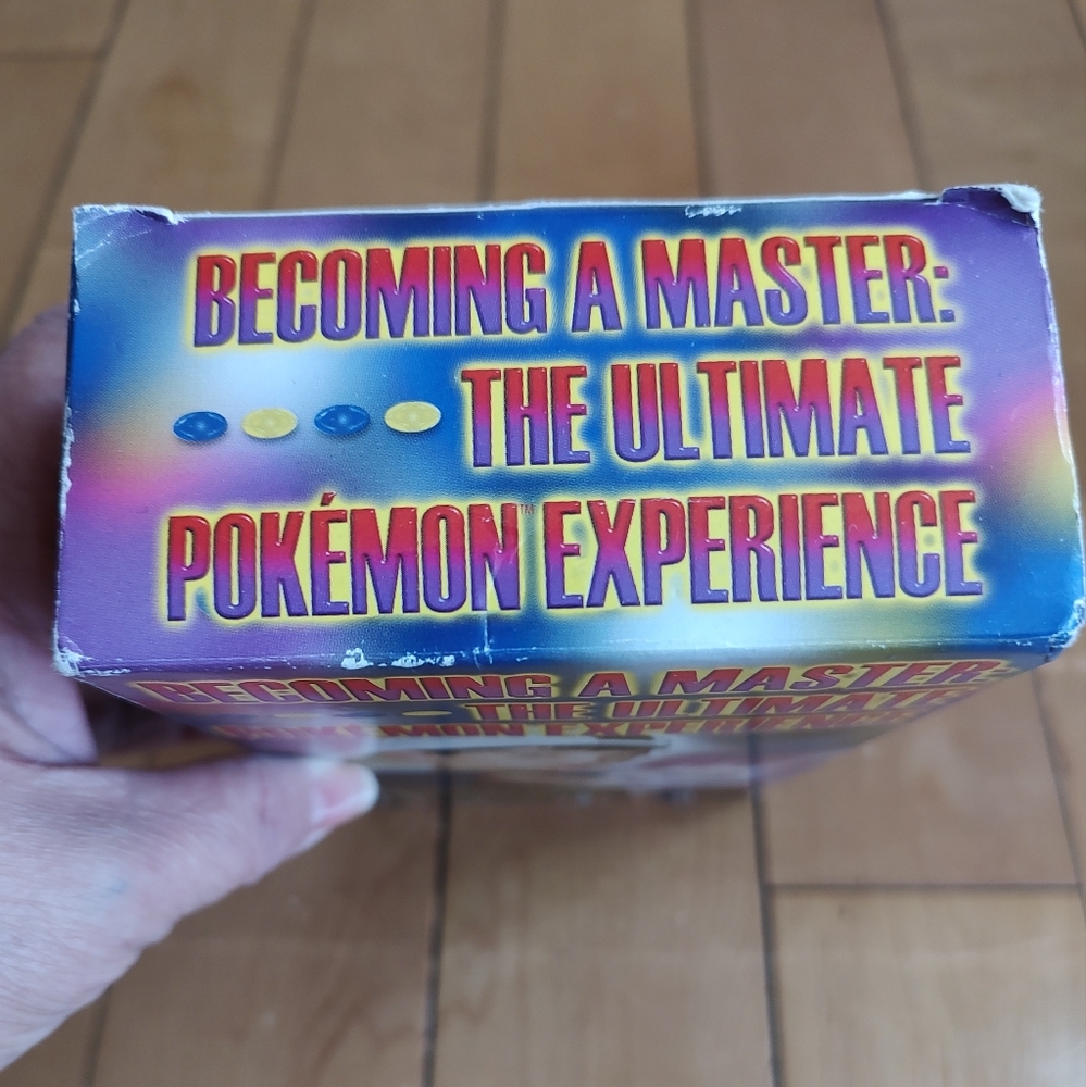 Becoming a Master: The Ultimate Pokémon Experience VHS Set - Picture 4 of 7